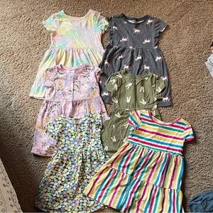 Colorful Kids Dress Set